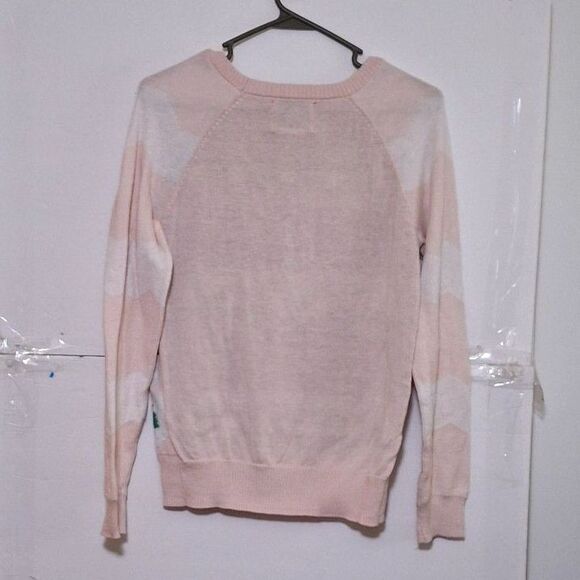 A Jem Women's Holiday Sweater Snowman Christmas Trees Knit Novelty Size L - Picture 8 of 8